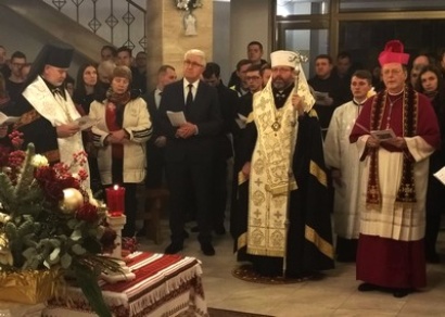 Կիեւում Հայկական Եկեղեցու ներկայացուցիչները մասնակցել են քրիստոնյաների միասնության համար միջեկեղեցական աղոթքին