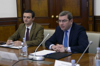 ՀՀ ֆինանսների նախարարությունում տեղի է ունեցել եկամուտների քաղաքականության կատարելագործման ընդլայնված հասարակական խորհրդի հերթական նիստը. ՖՈՏՈՌԵՊՈՐՏԱԺ