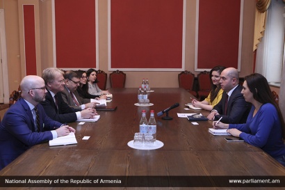 «Լեռնային Ղարաբաղի հակամարտությունը չի կարող լուծվել առանց Արցախի ժողովրդի». Արմեն Աշոտյան