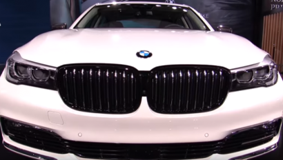 Լոս Անջելեսում ներկայացվել է նոր BMW 740e մոդելը. ՏԵՍԱՆՅՈՒԹ