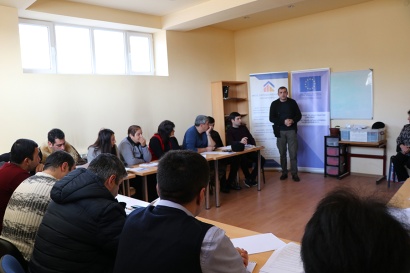 Գեղարքունիքի մարզի ՔՀԿ-ների համար դասընթաց անցկացվեց սոցիալական ձեռնարկատիրության օրենսդրական խնդիրների մասին. ՖՈՏՈՌԵՊՈՐՏԱԺ