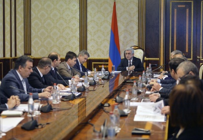 Նախագահին զեկուցվել է 2018թ. կայանալիք պետական 3 խոշոր միջոցառումների նախապատրաստական աշխատանքների ընթացքը. ՖՈՏՈՌԵՊՈՐՏԱԺ
