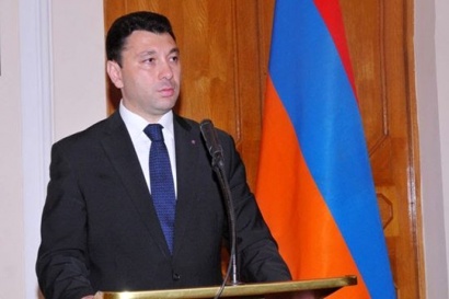 Էդուարդ Շարմազանովի գլխավորած պատվիրակությունը մեկնել է Սանկտ Պետերբուրգ