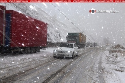 Ստեփանծմինդա-Լարս ավտոճանապարհը բաց է. ռուսական կողմում կուտակվել է 111 բեռնատար ավտոմեքենա