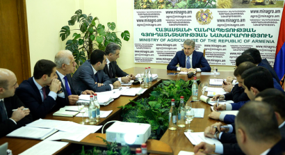Մենք շուկաների սահմանափակում չունենք. Կարեն Կարապետյանն այցելել է ՀՀ գյուղատնտեսության նախարարություն