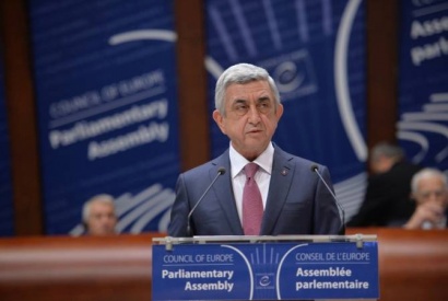 ԵԽԽՎ եվրոպացի գործընկերների կողմից լավ է ընկալվել Սերժ Սարգսյանի ելույթը. Արփինե Հովհաննիսյան. «Առավոտ»