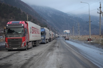 Ստեփանծմինդա-Լարս ավտոճանապարհը բաց է