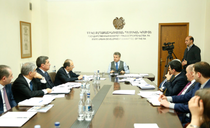 Վարչապետը ծանոթացել է Քաղաքաշինության պետական կոմիտեի գործունեության արդյունքներին