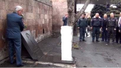 Հայոց բանակի օրվան նվիրված միջոցառում ոստիկանության Էրեբունու բաժնում. ՏԵՍԱՆՅՈՒԹ