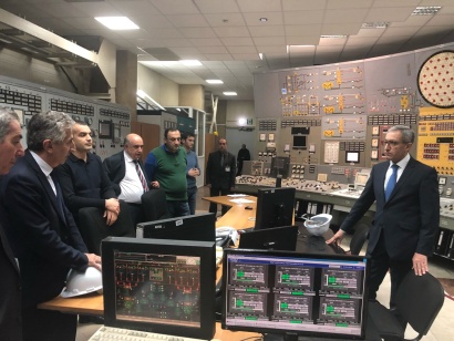 Հայկական ատոմային էլեկտրակայանում տեղի է ունեցել աշխատանքային խորհրդակցություն. անդրադարձ է եղել արդիականացման միջոցառումների ծրագրին