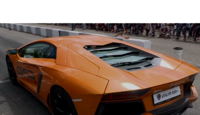Lamborghini Aventador-ն՝ ընդդեմ Mercedes-Benz E55 AMG-ի և Mercedes-Benz CLS63 AMG-ի. ՏԵՍԱՆՅՈՒԹ