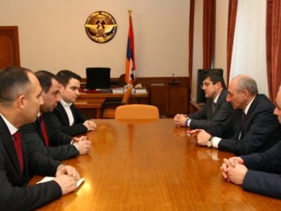 «Տաշիր» ընկերությունների խումբը և բարերար Սամվել Կարապետյանը մշտապես հատուկ ուշադրություն են դարձնում Արցախին. Բակո Սահակյան