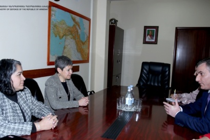 Արտակ Զաքարյանը Մեքսիկայի դեսպանին է ներկայացրել Լեռնային Ղարաբաղի հիմնախնդրի շուրջ զարգացումները