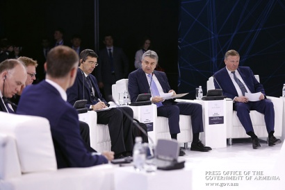 Հայաստանում ՏՏ ոլորտն ակտիվ զարգանում է. ՀՀ վարչապետի ելույթը՝ «Թվային օրակարգը գլոբալիզացիայի դարաշրջանում» համաժողովում. ՖՈՏՈՌԵՊՈՐՏԱԺ