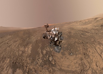 NASA-ն Մարսի համայնապատկերը նկարահանած տեսանյութ է հրապարակել. ՏԵՍԱՆՅՈՒԹ