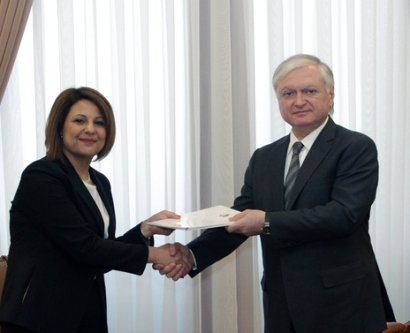 Մալթայի նորանշանակ դեսպանը հավատարմագրերի պատճենը հանձնել է Հայաստանի արտգործնախարարին