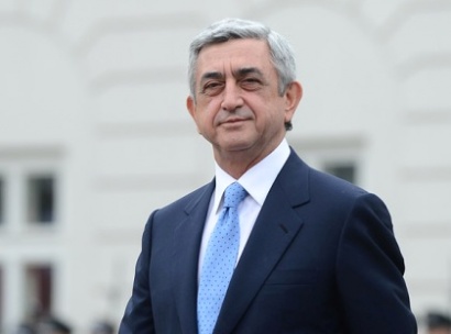 Սերժ Սարգսյանը շնորհավորական ուղերձ է հղել Կիպրոսի նախագահ Նիկոս Անաստասիադիսին