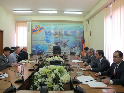 ՀՀ էներգետիկ ենթակառուցվածքների և բնական պաշարների նախարարն ընդունել է «Մուդիզ» միջազգային վարկանիշային կազմակերպության պատվիրակությանը