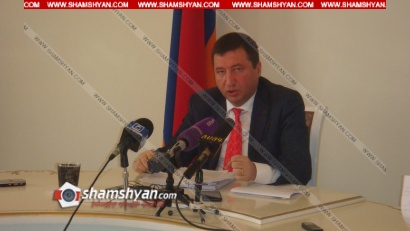 Շիրակի մարզի դատախազը ներկայացրեց մարզում բացահայտված ու չբացահայտված աղմկոտ հանցագործությունների մանրամասները. ՖՈՏՈՌԵՊՈՐՏԱԺ