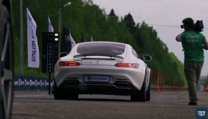 Mercedes-AMG GT S-ն՝ ընդդեմ Mercedes CLS63 AMG-ի և Mercedes ML63 AMG-ի. ՏԵՍԱՆՅՈՒԹ