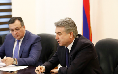 Վարչապետին ներկայացվել է ՀՀ մշակույթի նախարարության 2017 թ. գործունեության արդյունքներն ու 2018 թ. անելիքները