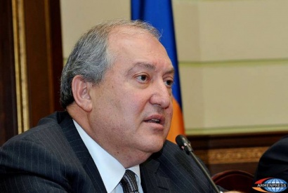 Մեկնարկել է Արմեն Սարգսյանի հանդիպումը «Ելք» խմբակցության պատգամավորների հետ