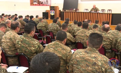 ՊԲ-ում անցկացվել է առաջիկայում նախատեսված աշխատանքների կատարման վերաբերյալ հավաք-խորհրդակցություն