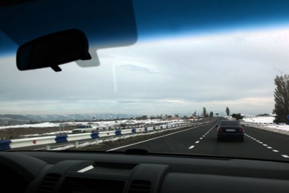 Բոլոր վարորդներին խորհուրդ է տրվում մարզեր երթևեկել բացառապես ձմեռային անվադողերով
