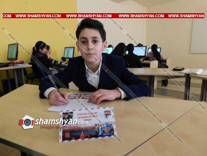 Վանաձորի Ղևոնդ Ալիշանի անվան թիվ 27 հիմնական դպրոցի 4ա դասարանի աշակերտները գրեցին նամակ` ուղղված Անգլիայի Եղիսաբեթ թագուհուն. ՖՈՏՈՌԵՊՈՐՏԱԺ