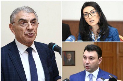 Բաբլոյանի, Շարմազանովի ու Արփինե Հովհաննիսյանի հարաբերությունները հարթ չեն. «Իրատես»