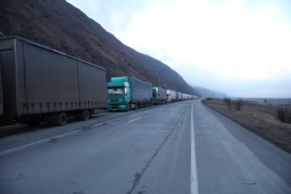 Ստեփանծմինդա-Լարս ավտոճանապարհը բաց է