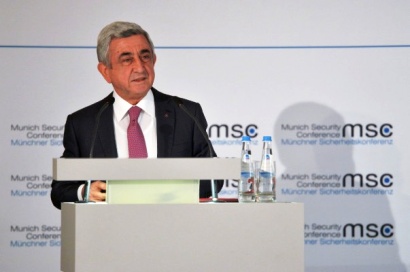 Ալիևի` Երևանը գրավելու խոսքերը զառանցանք են, բայց Եվրոպայի լռության պայմաններում կարող են ունենալ լուրջ հետևանքներ. Նախագահը մասնակցել է Մյունխենի անվտանգության համաժողովին. ՖՈՏՈՇԱՐՔ