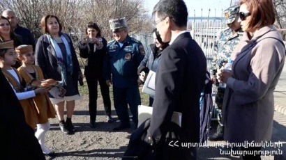 Ճապոնիան աջակցում է Հայաստանի մարզային դպրոցների դիմակայունության բարձրացմանը. ՖՈՏՈՌԵՊՈՐՏԱԺ