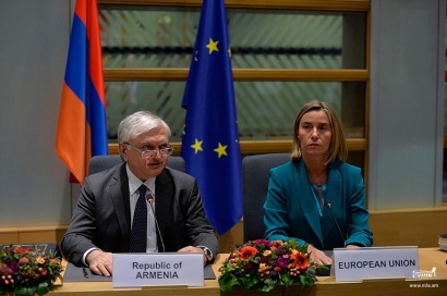 Էդվարդ Նալբանդյանը կայցելի Բրյուսել. սպասվում է հանդիպում Ֆեդերիկա Մոգերինիի հետ