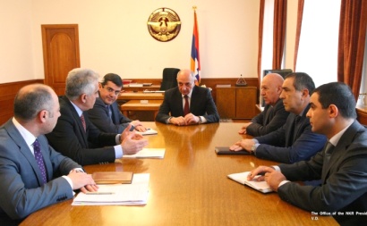 Բակո Սահակյանն աշխատանքային խորհրդակցություն է հրավիրել` նվիրված «Բեյզ Մեթըլս» ընկերության գալիք ծրագրերին