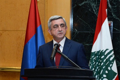 Պաշտոնական այցով Հայաստան կժամանի Լիբանանի Հանրապետության նախագահ Միշել Աունը