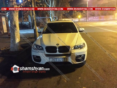 Երևանում «Թամարա» ընկերության փոխտնօրենը BMW X6-ով վրաերթի է ենթարկել Security Dream ընկերության օպերատորին. ՖՈՏՈՌԵՊՈՐՏԱԺ