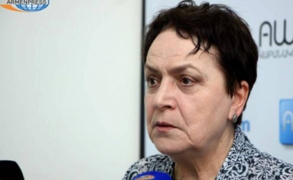 Ադրբեջանն իր վրա է վերցրել Օսմանյան Թուրքիայում հայերի նկատմամբ ցեղասպանության շարունակումը. Լարիսա Ալավերդյան