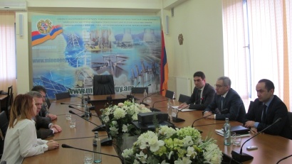 Աշոտ Մանուկյանը և Ռալֆ Նովակը քննարկել են Որոտան հիդրոէլեկտրակայաններում իրականացվող նորոգման աշխատանքները