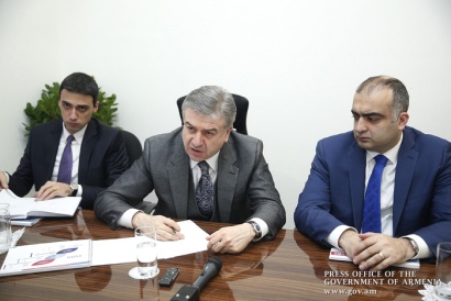 Վարչապետը ծանոթացել է «Թվային Հայաստան» հիմնադրամի կողմից իրականացվող աշխատանքներին. ՖՈՏՈՌԵՊՈՐՏԱԺ