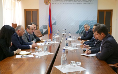 Սուրեն Կարայանը և Սեյեդ Քազեմ Սաջադին քննարկել են հայ-իրանական տնտեսական համագործակցության ամրապնդման հեռանկարները