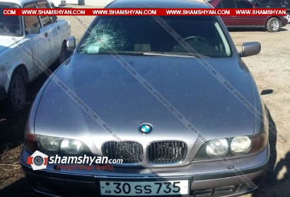 Վանաձորում կադաստրի 28-ամյա աշխատակցուհին BMW-ով վրաերթի է ենթարկել հետիոտներին. ՖՈՏՈՌԵՊՈՐՏԱԺ