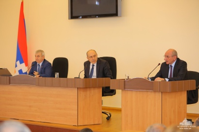 Արցախի Հանրապետության խորհրդարանում մեկնարկել են 7-րդ նստաշրջանի աշխատանքները