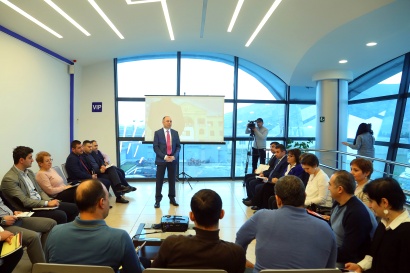 «Երեմյան փրոջեքթս» ընկերությունն Արցախում է. քննարկվել են ոլորտի հիմնախնդիրներներն ու զարգացման հնարավորությունները. ՖՈՏՈՌԵՊՈՐՏԱԺ