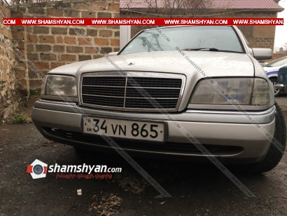 Կոտայքի մարզում 28-ամյա վարորդը Mercedes-ով վրաերթի է ենթարկել մայր ու դուստր հետիոտների. ՖՈՏՈՌԵՊՈՐՏԱԺ