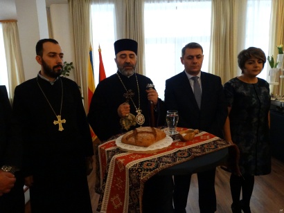 Բուխարեստում նշվել է Հայաստանի Հանրապետության Դիվանագետի օրը. ՖՈՏՈՌԵՊՈՐՏԱԺ