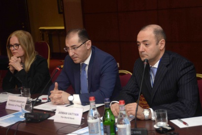 ՀՀ ֆինանսների նախարարի և Համաշխարհային բանկի հայաստանյան գրասենյակի տնօրենի գլխավորությամբ տեղի է ունեցել աշխատաժողով՝ աուդիտի ոլորտների բարեփոխումների վերաբերյալ