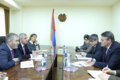 Վահան Մարտիրոսյանն ԱՄՆ պետքարտուղարի գլխավոր փոխտեղակալին է ներկայացրել Հայաստանում ՏՏ ոլորտի ձեռքբերումները