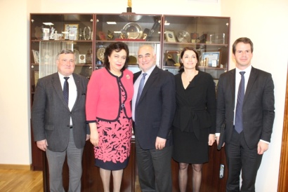 Լիոնի քաղաքապետ Ժորժ Կեպենեկյանի գլխավորած պատվիրակությունն այցելել է Սփյուռքի նախարարություն
