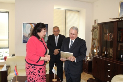 Սփյուռքի նախարարն ընդունել է ՀՀ-ում Կիպրոսի Հանրապետության արտակարգ և լիազոր դեսպանին